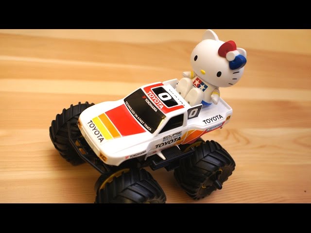 ワイルドミニ四駆】トヨタ ハイラックス・モンスターレーサーJr