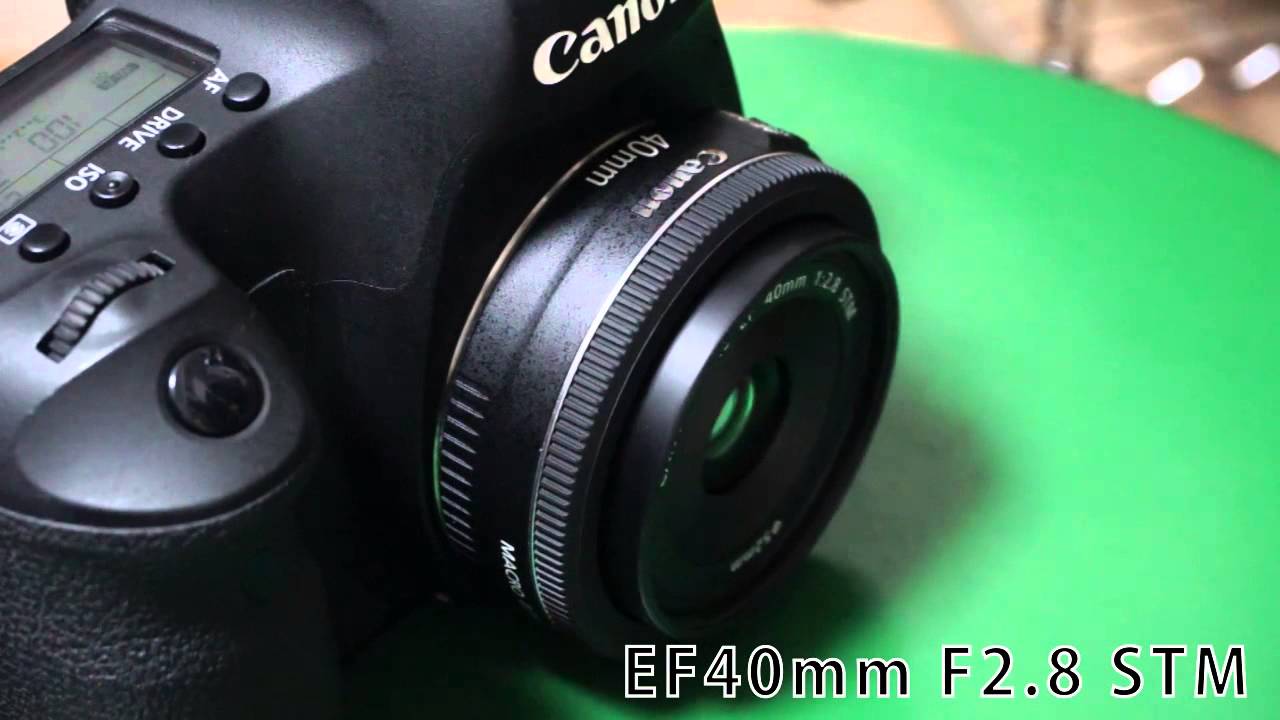 EF40mm F2.8 STM、EOS 6Dセットレビュー - Music Box