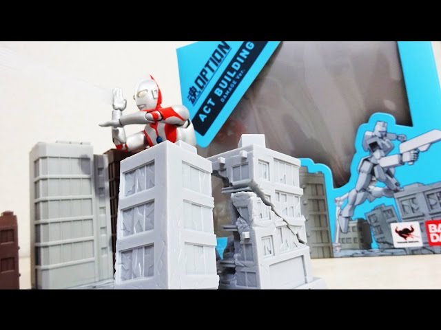 魂OPTION ACT BUILDING（DAMAGEver） - YouTube