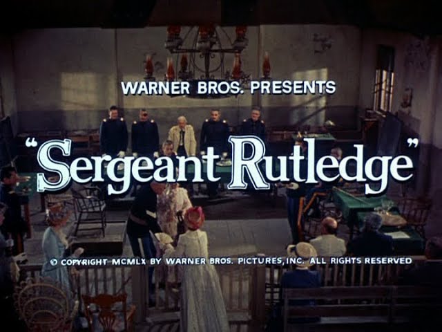 Sergeant Rutledge (1960, trailer) [Woody Strode, Jeffrey Hunter