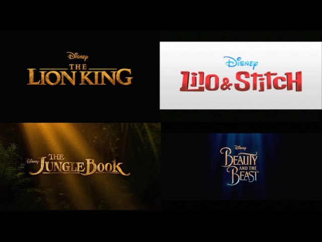 Trailer Title Card: Live Action Disney Remakes (1994-2025) - YouTube