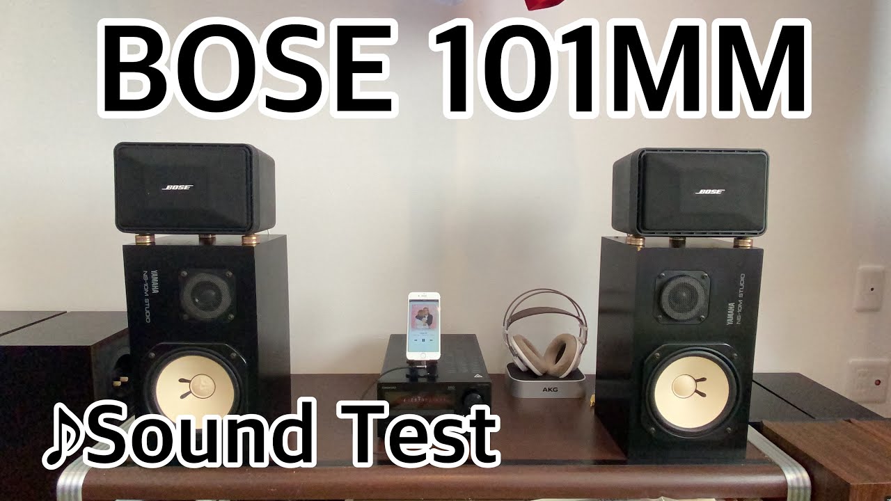 BOSE 101MMG ペア スピーカー BOSE（ボーズ） ♪BOSE 101MM スピーカー
