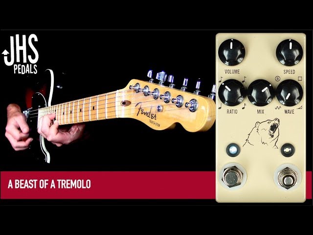 JHS Kodiak Tremolo - YouTube