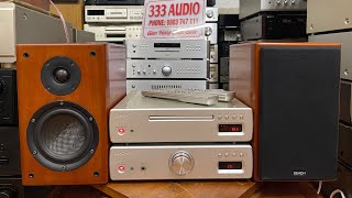 Synchronized combo Denon Pma Dcd CX3 & Denon Sc-Cx303 genuine
