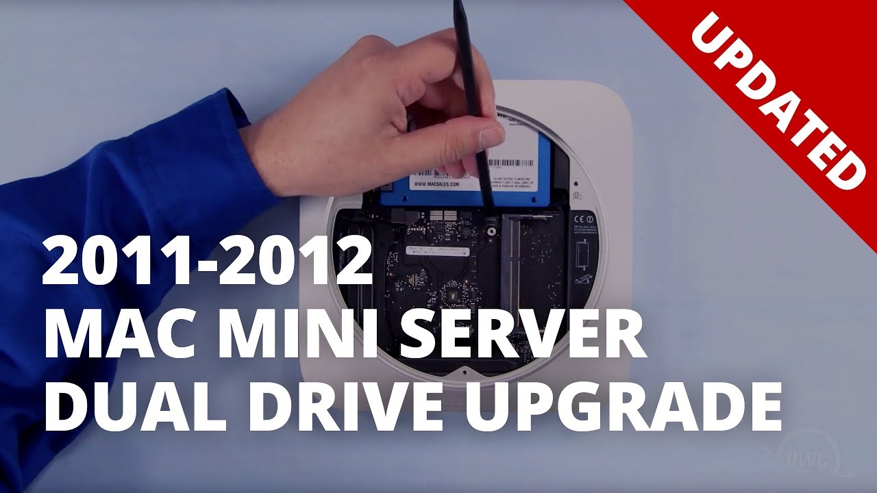 Install Dual Drives in a Mac mini Server (2011-2012)