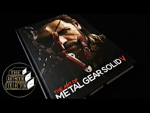The Art of Metal Gear Solid V - Book Flip Through - YouTube