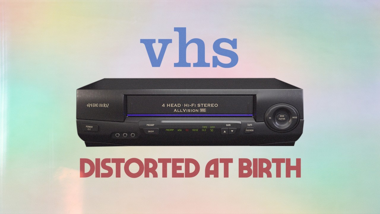 VHS Home Video Flavor Box (VST/AU/AAX) - Audio Hertz