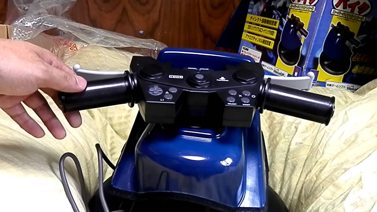 HORIスーパーバイクコントローラー レビュー - YouTube
