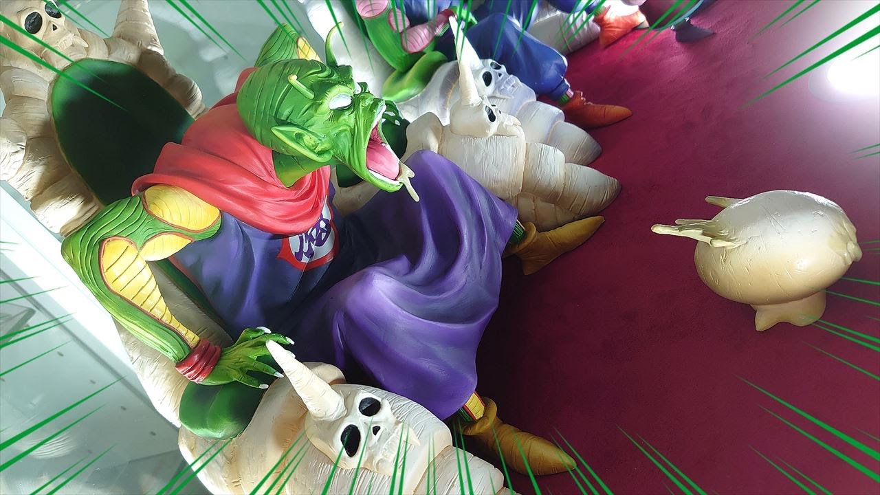 アライズ開封】ピッコロ大魔王ver. Bジーマ限定特典付き!! - YouTube