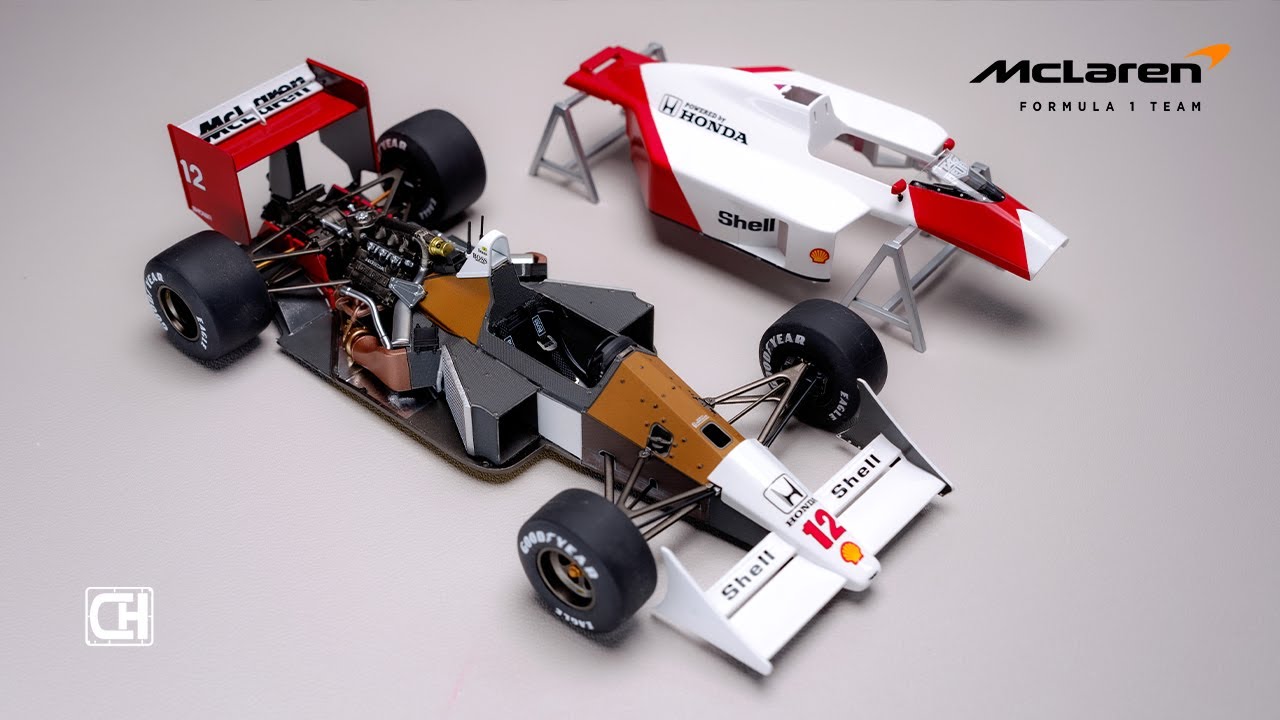 週末割引】Conversion KitマクラーレンMP4/4 1/20 MFH アウトレット 1