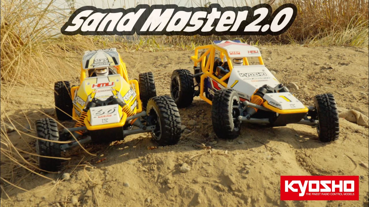 KYOSHO Sand Master 2.0 - YouTube