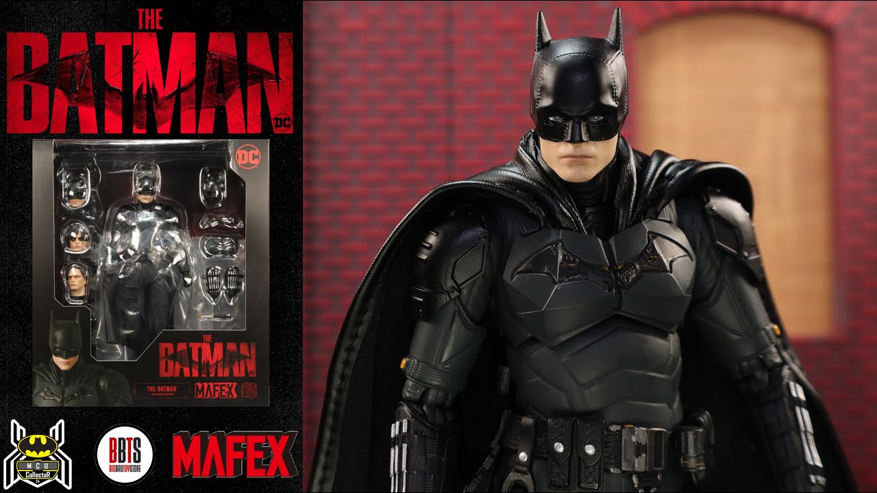 Mafex 188 THE BATMAN Reissue Reeves Pattinson DC Comics Medicom