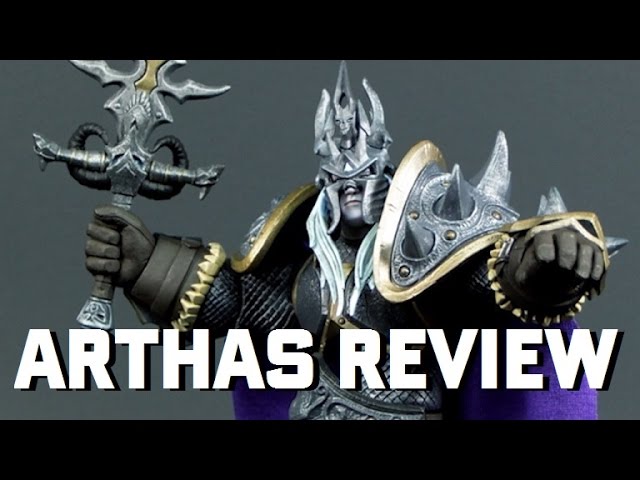 World of Warcraft Lich King Arthas - Heroes of the Storm Action