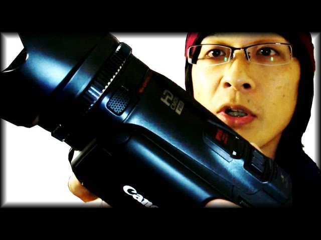 Camera] Canon iVIS HF G10 and super convenient camera grip Canon