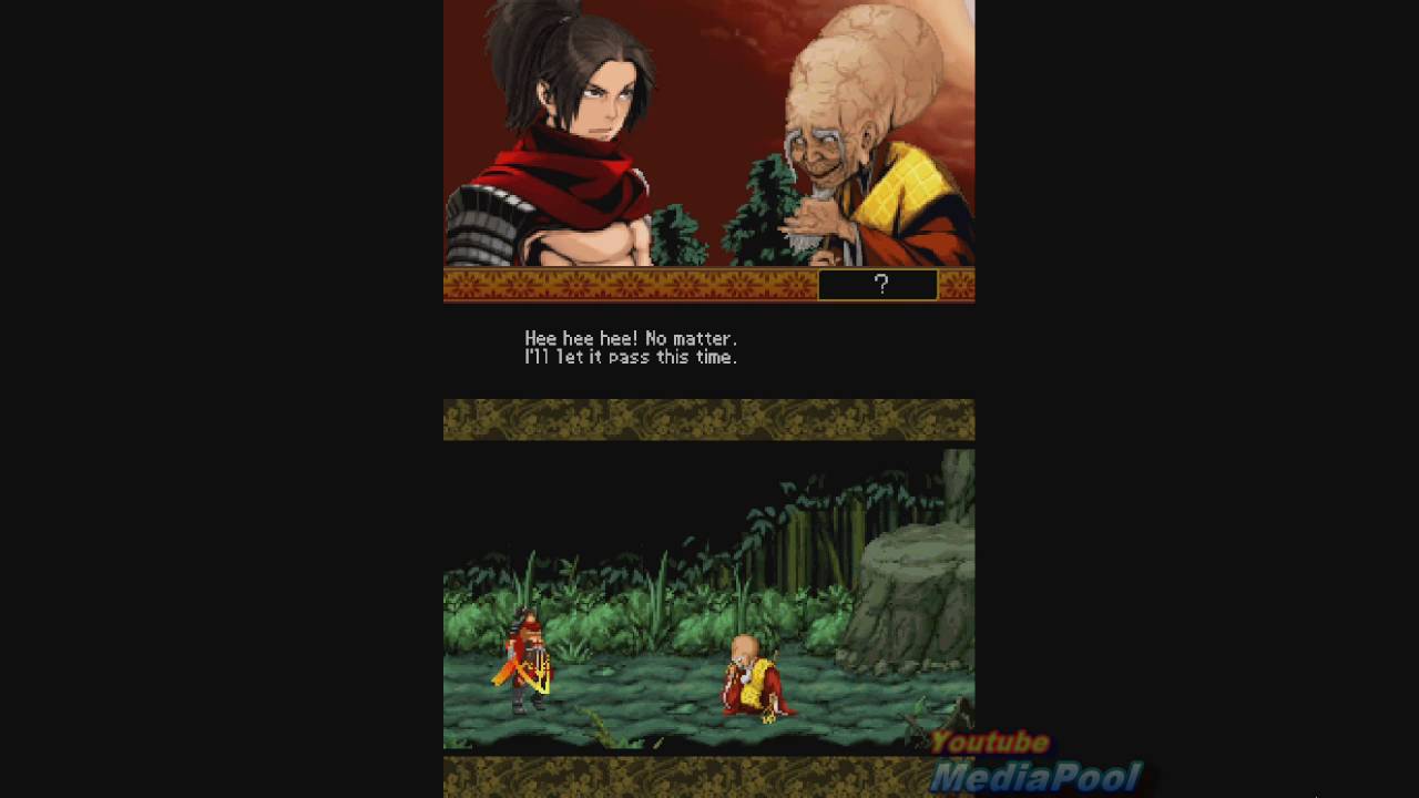 2008 The Legend of Kage 2 ( NDS) Old School retro game playthrough