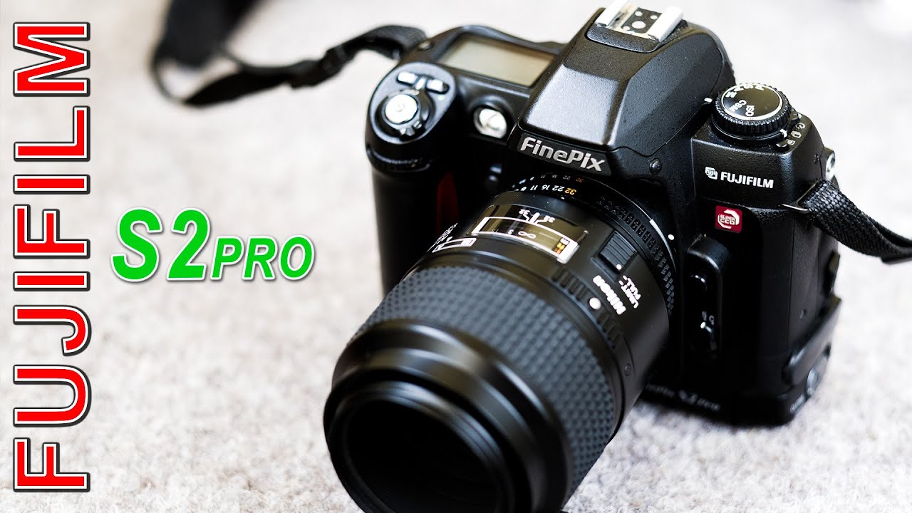 Fujifilm Finepix S2 Pro - Fascinating Fuji/Nikon-Hybrid DSLR from