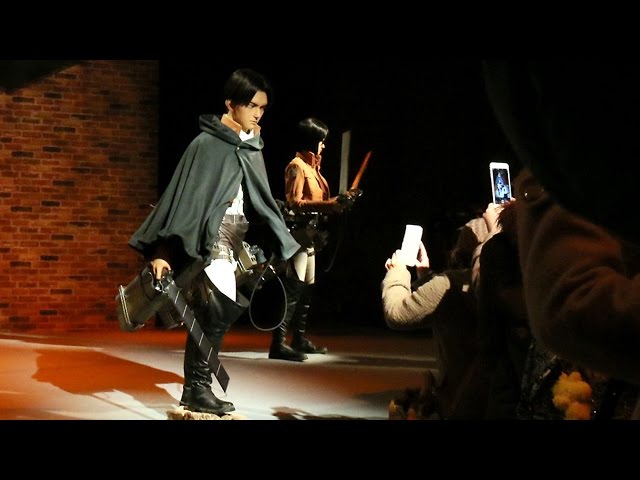 進撃の巨人、USJでウォークスルーアトラクション！“クロノイド