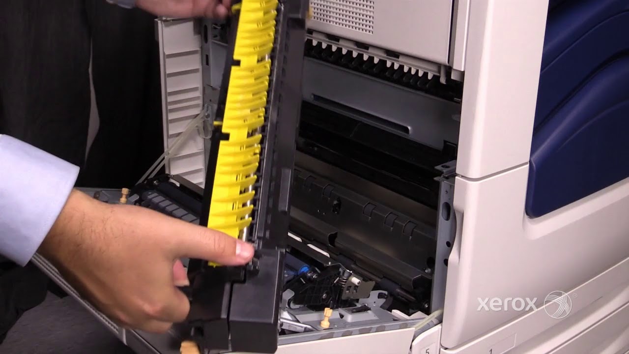 Xerox® WorkCentre® 7120/7220/7225 Paper Path Jam Clearance Doors