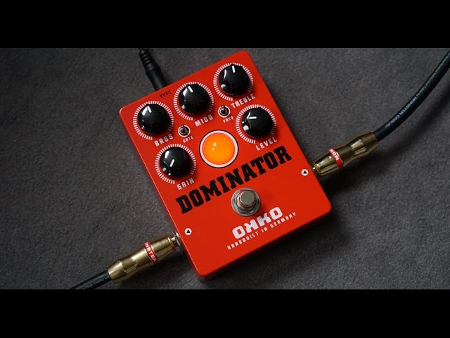 OKKO - Dominator - Red Edition - YouTube
