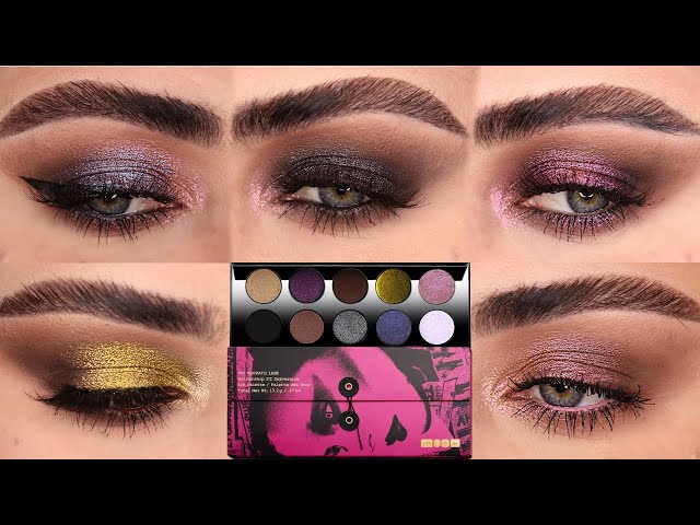 5 EYE LOOKS 1 PALETTE WITH THE PAT MCGRATH LABS MOTHERSHIP III