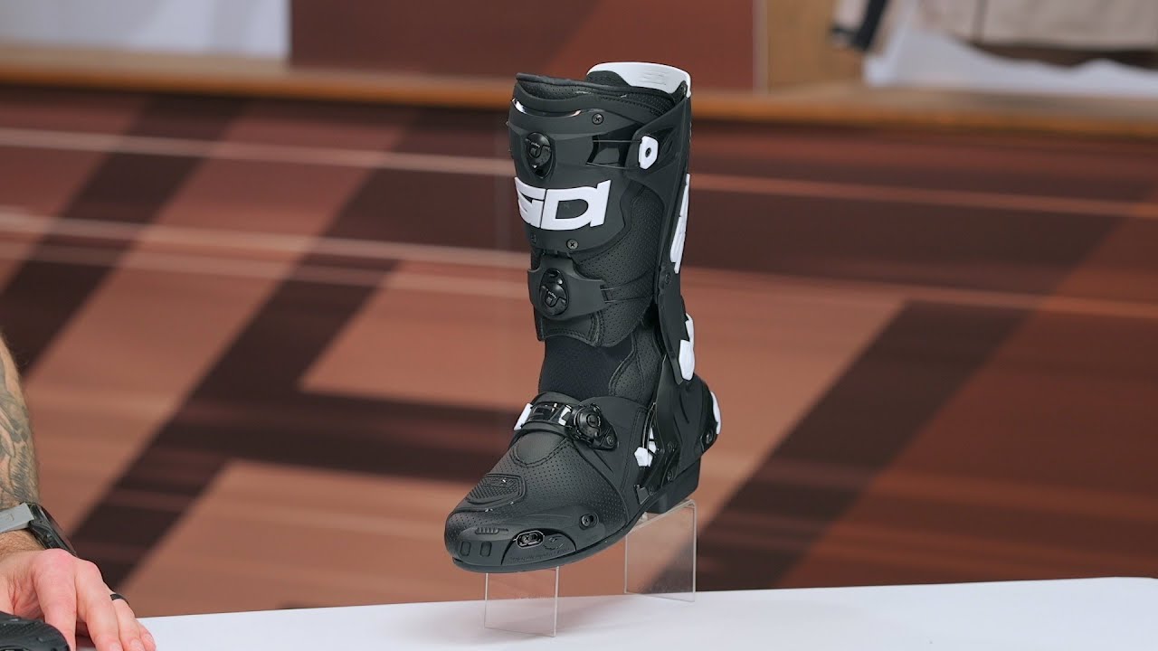 SIDI Rex Boots - RevZilla