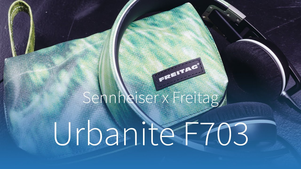 Sennheiser Urbanite F703 x Freitag - YouTube