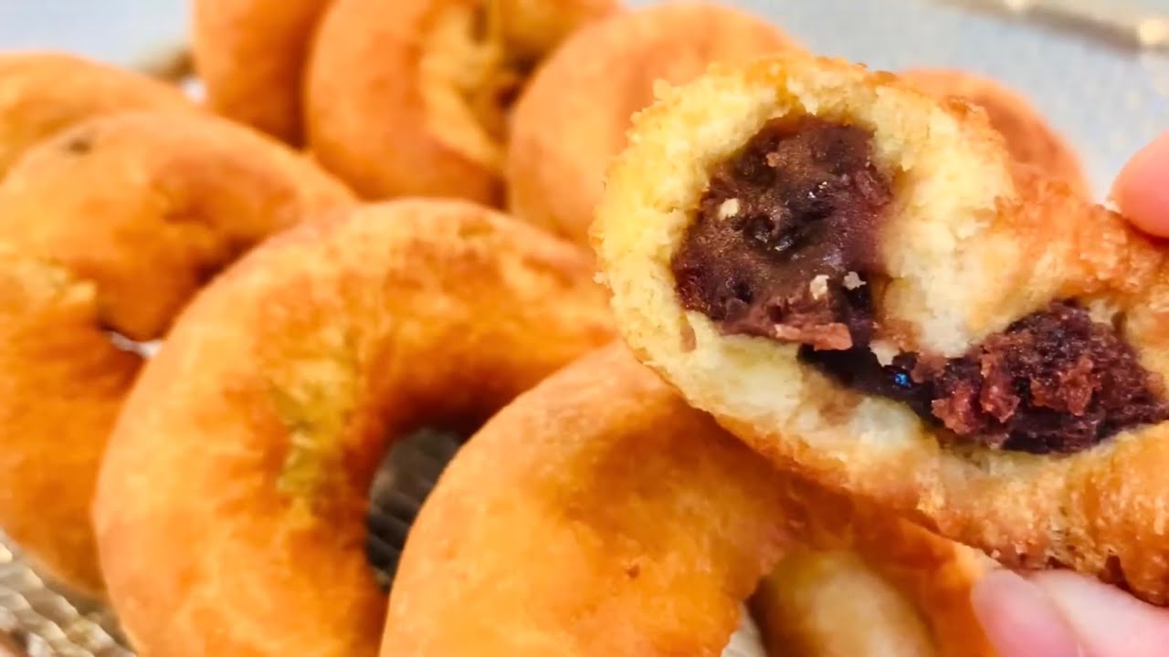 022 This is Japanese Donuts! “Anko Donuts“ - YouTube