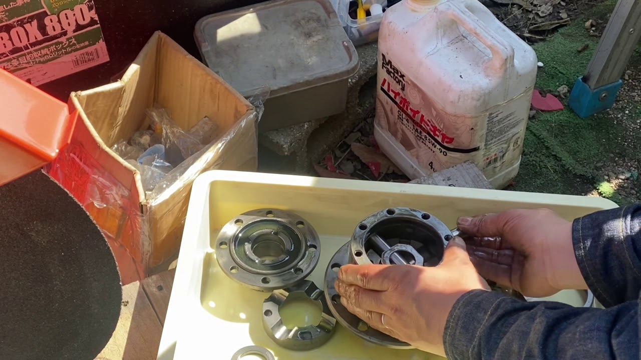 スパルタンロッカー組込編【ハナビジムニー】 - YouTube