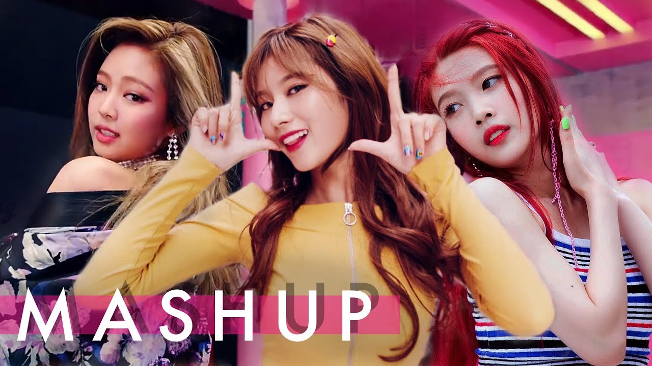 TWICE x BLACKPINK x RED VELVET – Likey /As If It's Your Last /Red