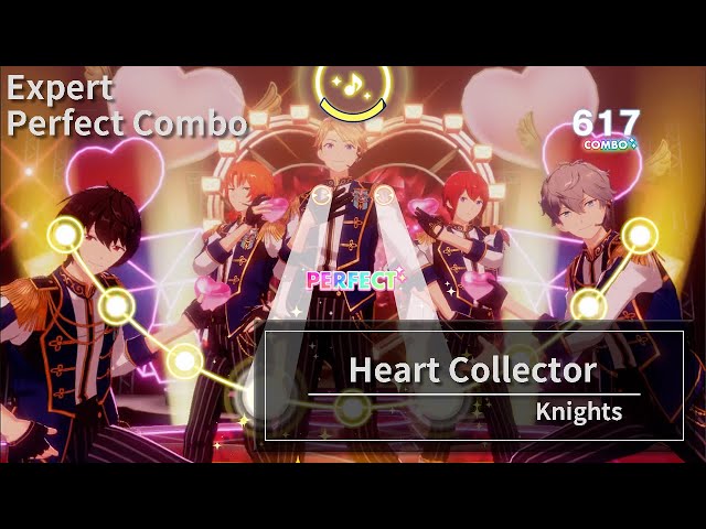 あんさんぶるスターズ！！Music】Heart Collector｜Knights［Expert