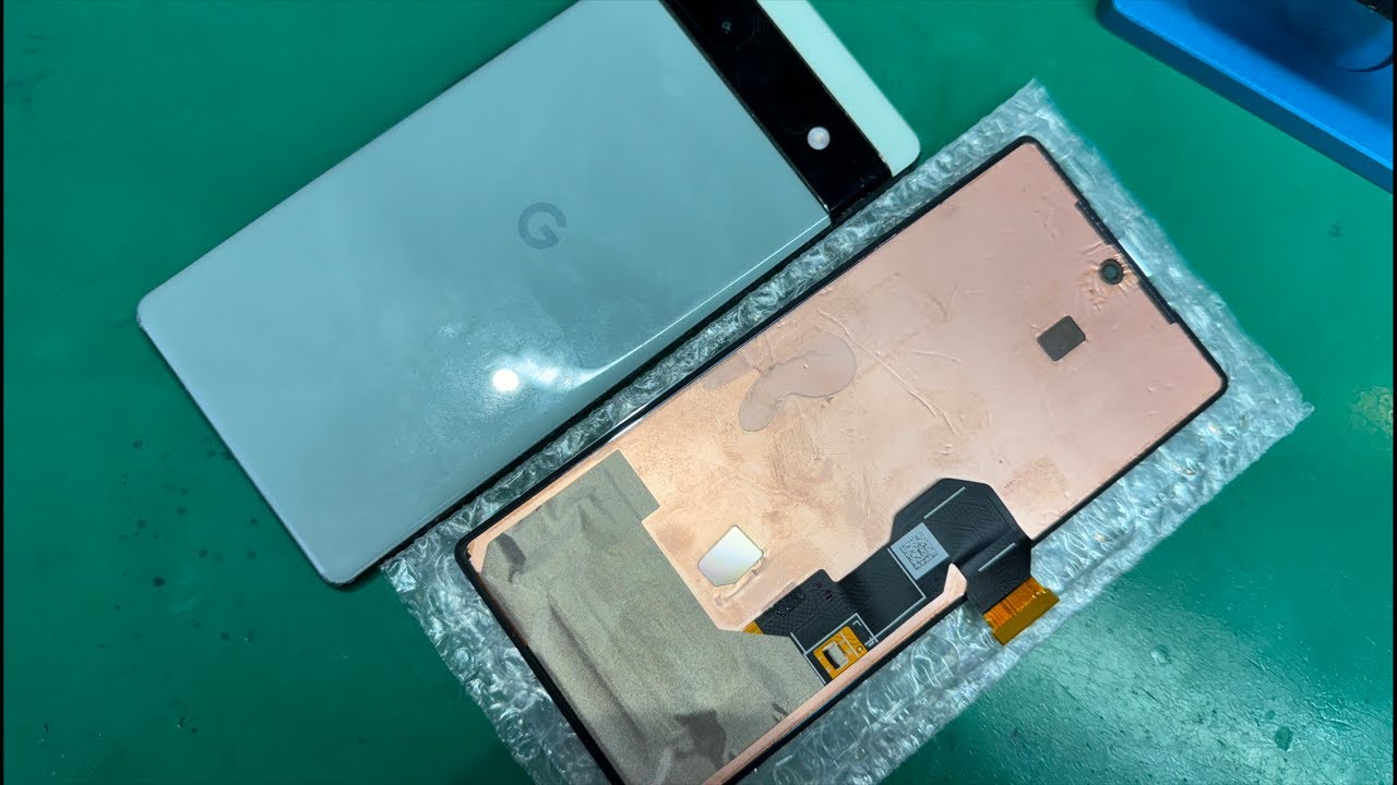 Google Pixel 6a Repair Price Reduced! OLED Display Replacement