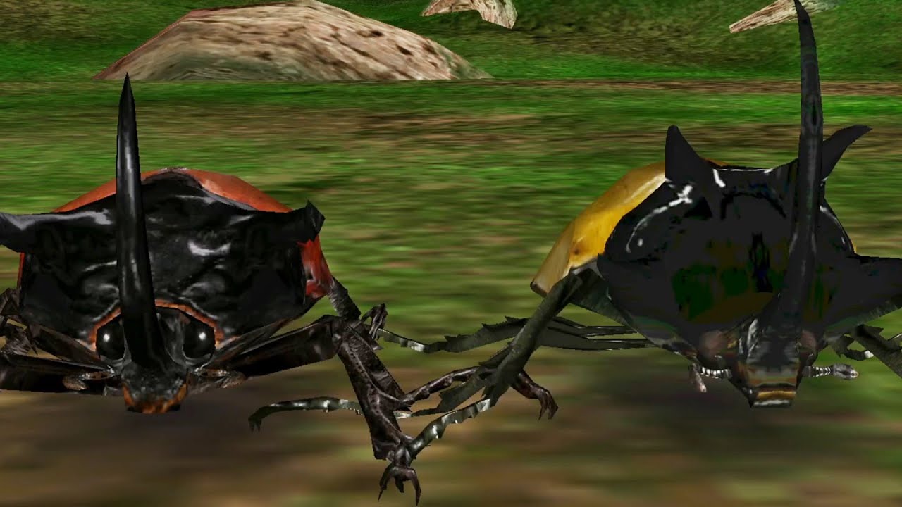 アーケード] 甲虫王者 ムシキング アダーの計画編2 - 三本角 X 五本角