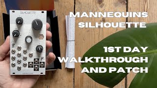 Mannequins SILHOUETTE - Eurorack Module on ModularGrid