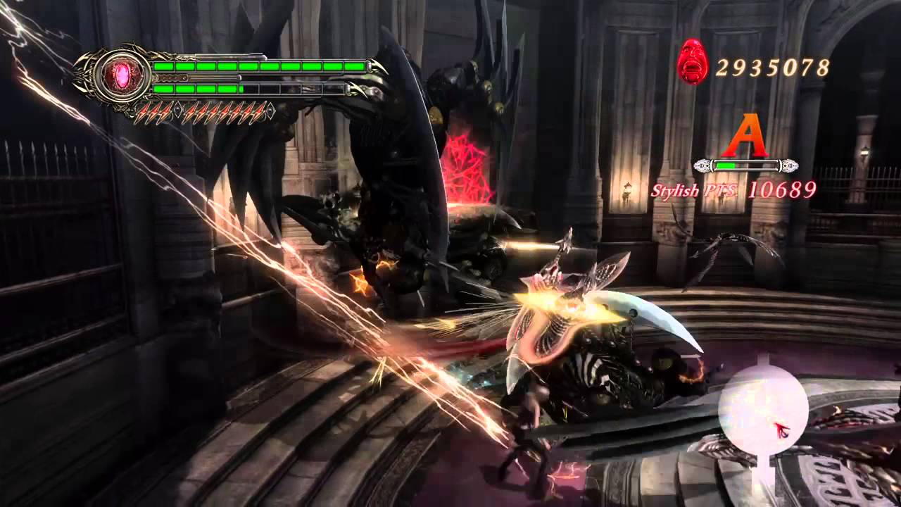 デビル メイ クライ 4 スペシャルエディション』トリッシュプレイ動画