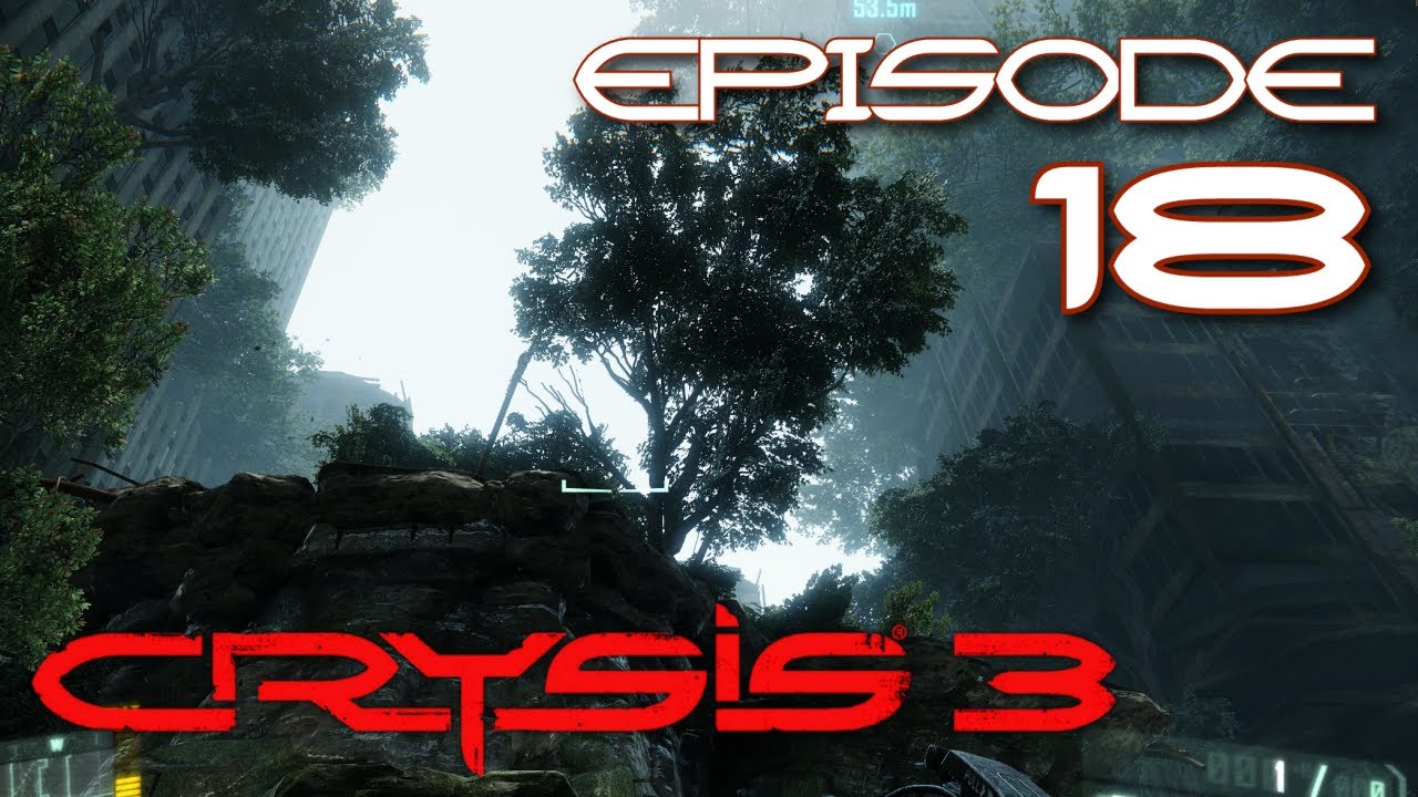 Crysis 3 Let's Play in 1440p, Part 18: System X Harvesting