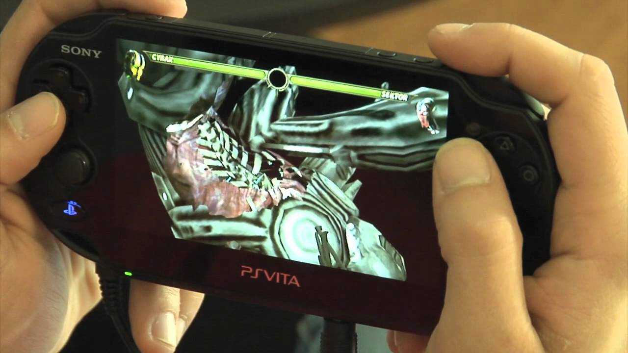 Mortal Kombat for PS Vita: Tips & Tricks - YouTube