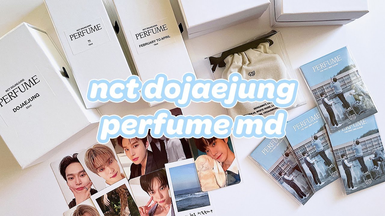 Haul ♡ NCT DOJAEJUNG 엔시티 도재정 Perfume Official MD - YouTube