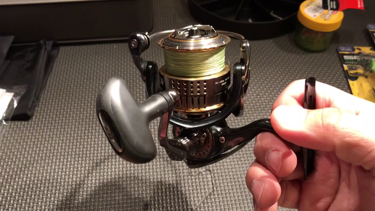 Daiwa exist 2510 PE-H review - YouTube