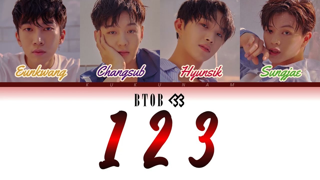 BTOB (비투비) - Brand new days [～どんな未来を] | color-coded