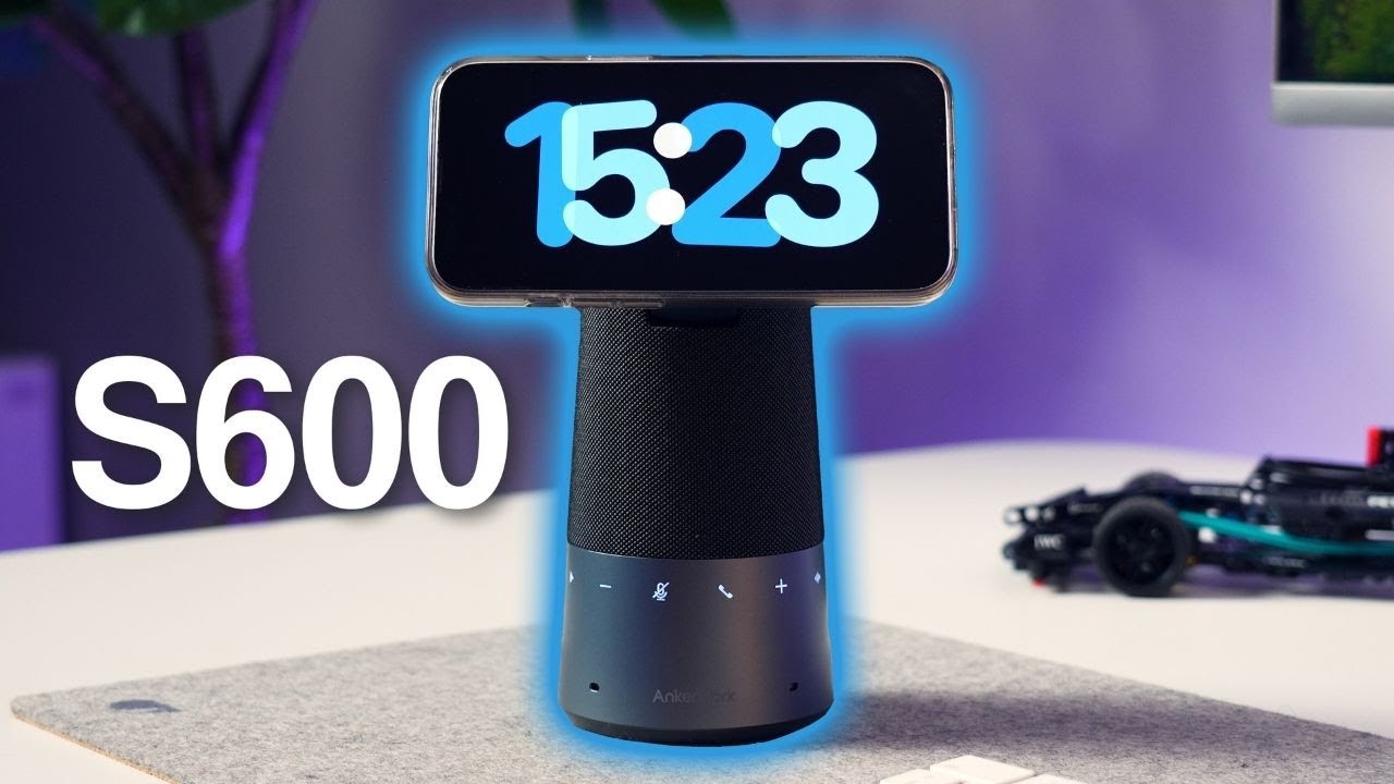 Ankerwork S600 Speakerphone: iPhone MUST-HAVE - YouTube
