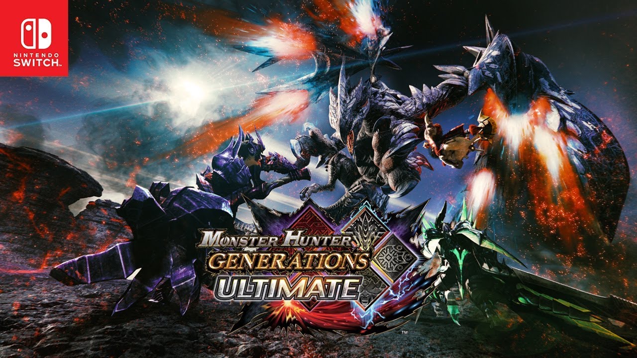 海外版モンハンXX『Monster Hunter Generations Ultimate』がSwitch