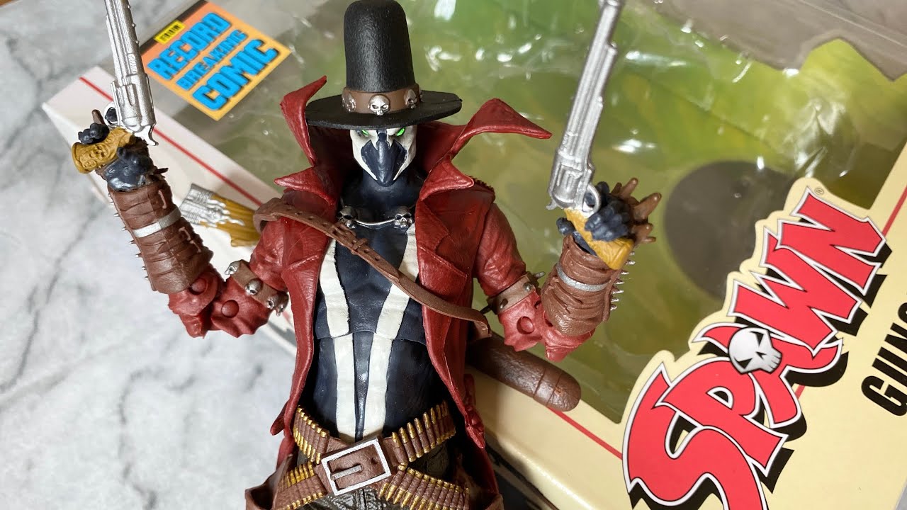 SPAWN ガンスリンガースポーン - YouTube