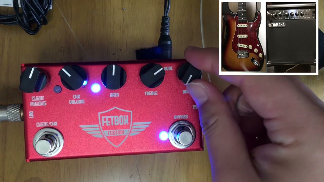 StudioDaydream FETBOX CUSTOM V7.2を好きに弾く動画。 - YouTube