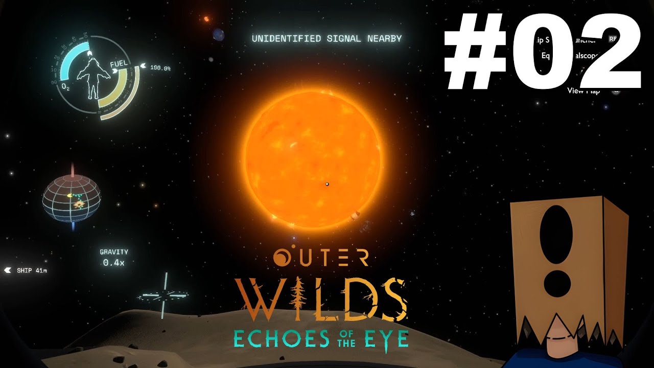 Let's Play Outer Wilds #02: We have Lift Off! - YouTube