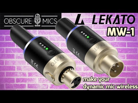 Small Brands Make Solid Gear Too - The Lekato MW-1 Wireless XLR