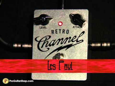 Retro Channel Fuzz Zep Tribute - YouTube