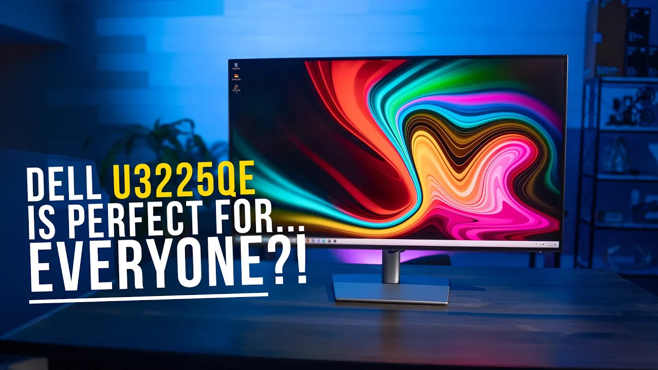 Dell UltraSharp 32 4K Thunderbolt Hub Monitor - U3225QE | Dell Canada