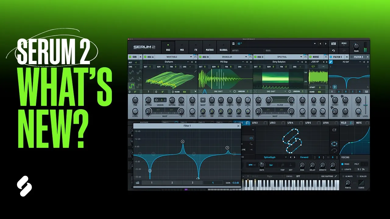 Serum 2 by Xfer Records: Synthesizer Plugin (VST, AU) | Splice