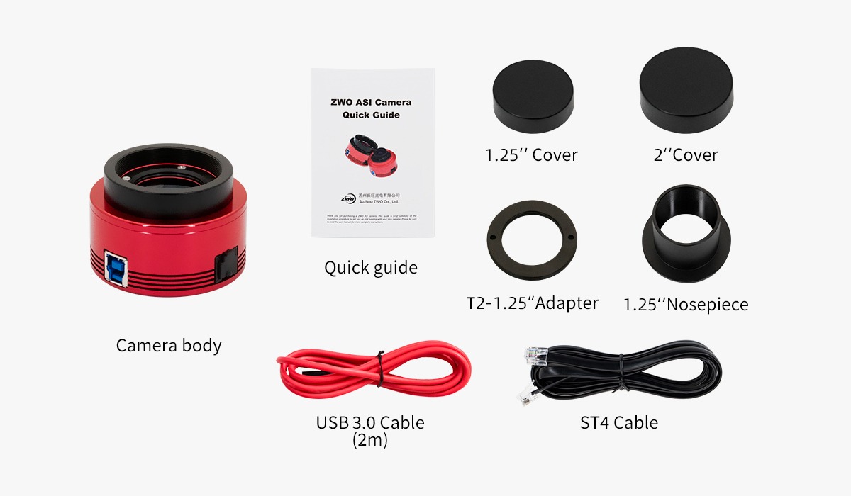 ASI183MM/MC - Discovery Astrophotography with ZWO ASTRO