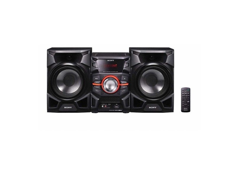 Mini System Sony MHC-EX88 300 Watts USB com o Melhor Preço é no Zoom